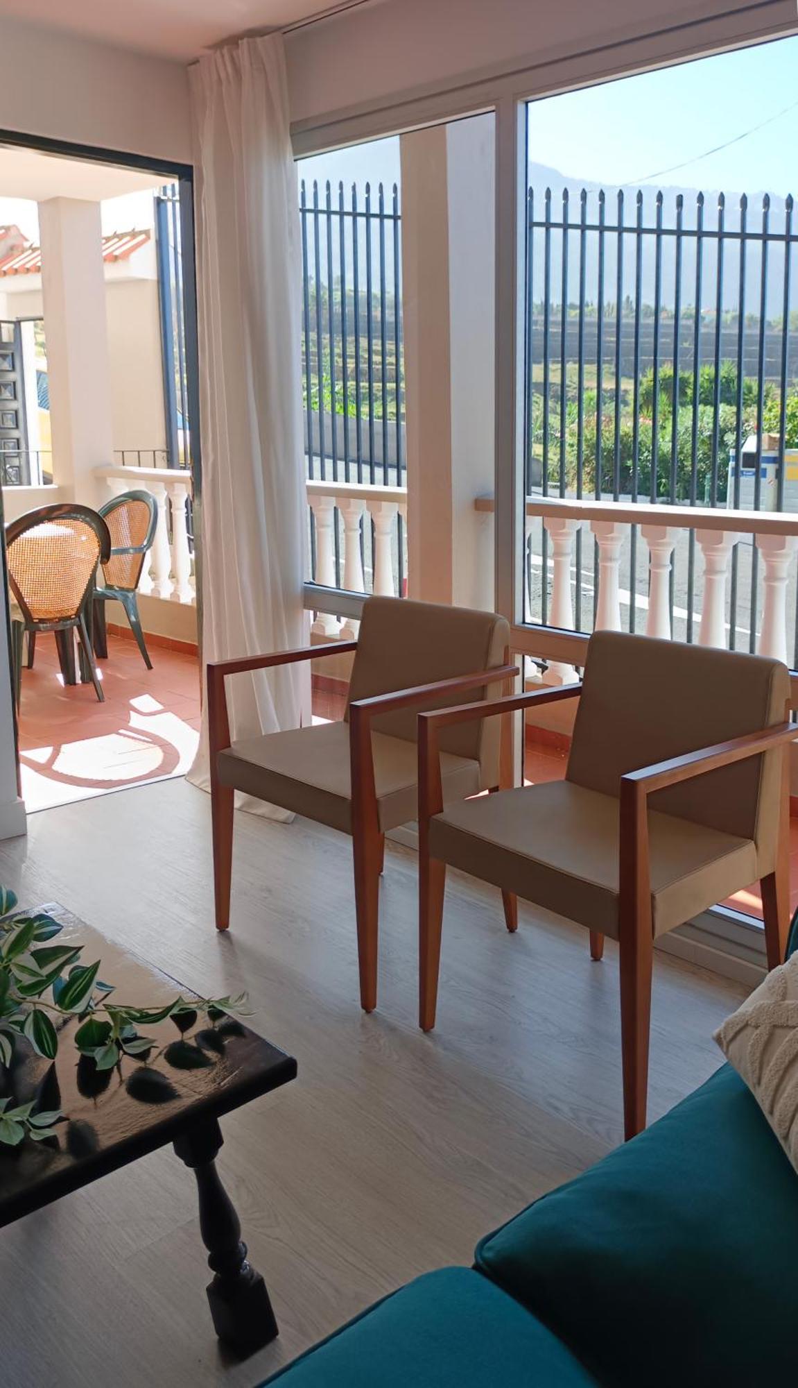 Apartamento Tajinaste Con Vistas Al Mar Y La Montana Y Wifi Gratis Лос-Реалехос Экстерьер фото
